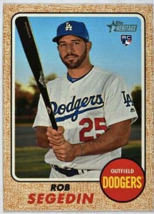 Rob Segedin #538