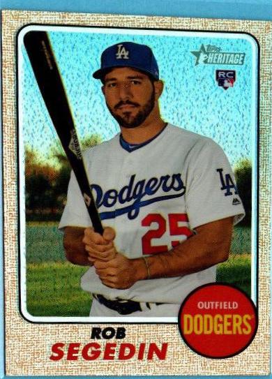 Rob Segedin [Chrome Refractor] #538