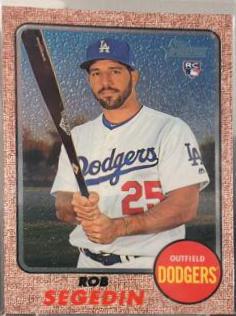 Rob Segedin [Chrome] #538