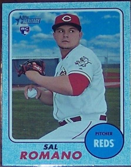 Sal Romano [Chrome Blue Refractor] #622