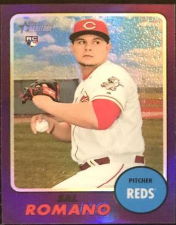 Sal Romano [Chrome Purple Refractor] #622