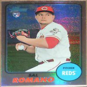 Sal Romano [Chrome Refractor] #622