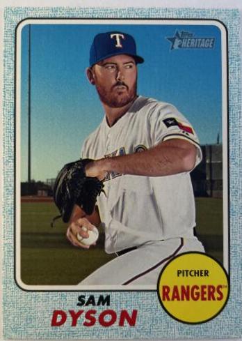 Sam Dyson [Blue Border] #493