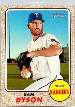 Sam Dyson [Bright Yellow Back] #493
