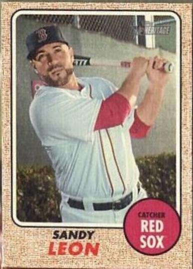 Sandy Leon [Flip Stock] #354
