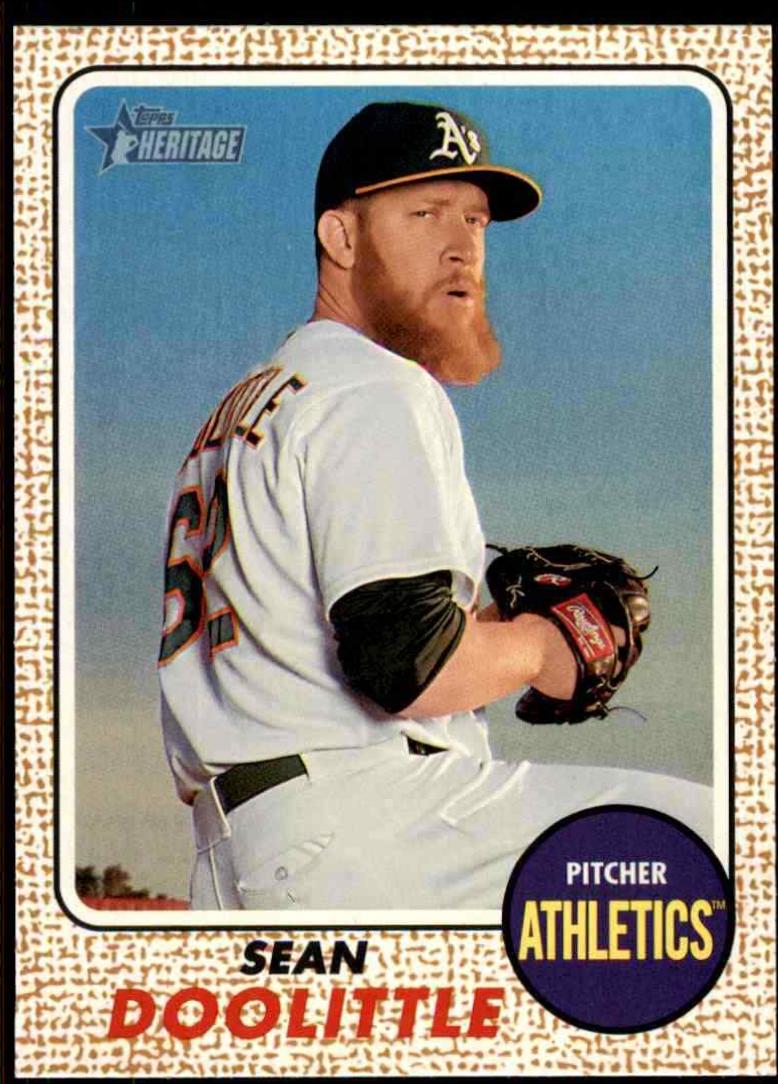Sean Doolittle [Bright Yellow Back] #67