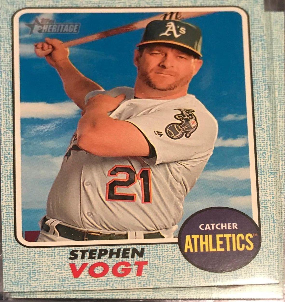 Stephen Vogt [Blue Border] #146