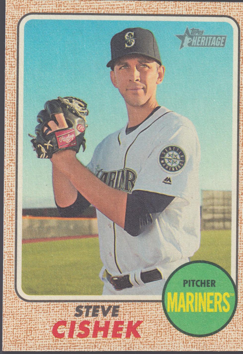 Steve Cishek [Flip Stock] #668