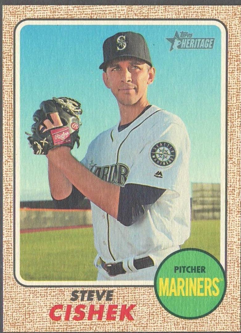 Steve Cishek [Reverse Stock] #668