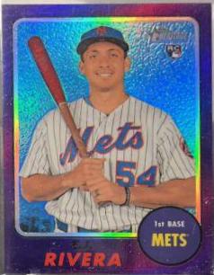 T.J. Rivera [Chrome Purple Refractor] #697