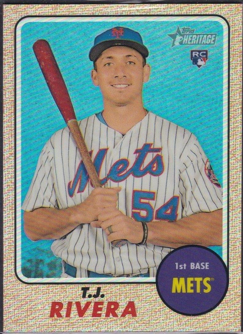 T.J. Rivera [Chrome Refractor] #697