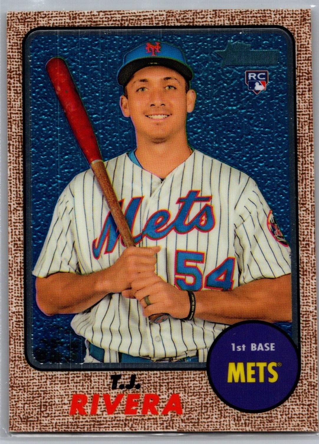 T.J. Rivera [Chrome] #697
