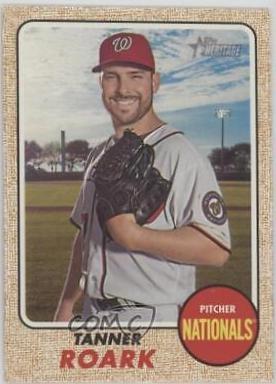 Tanner Roark [Gray Back] #111
