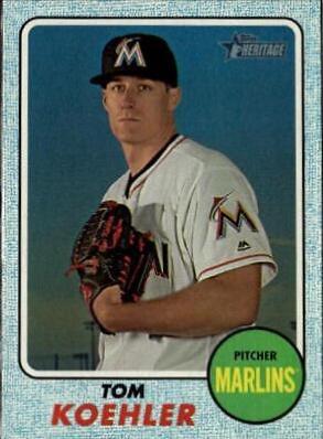 Tom Koehler [Blue Border] #114