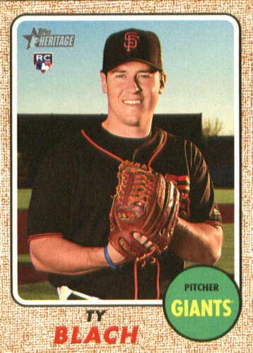 Ty Blach #659