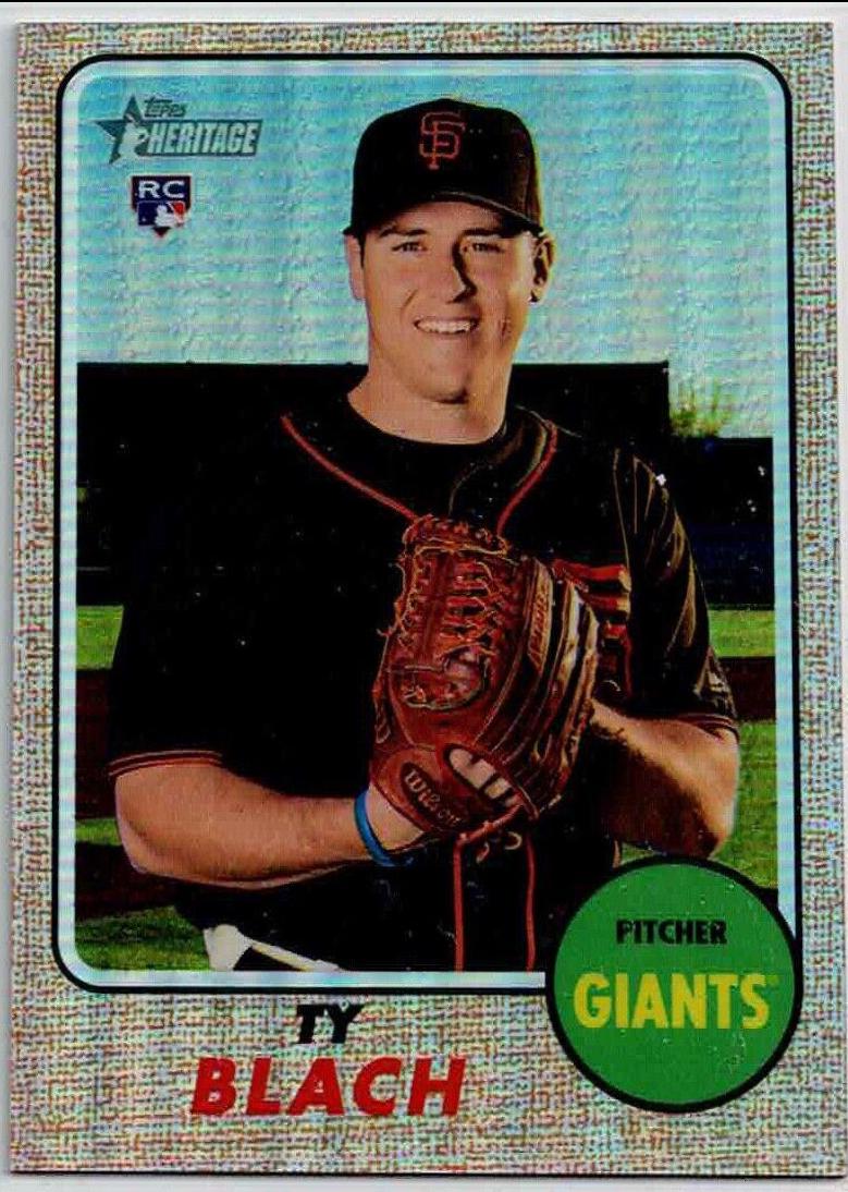 Ty Blach [Chrome Refractor] #659
