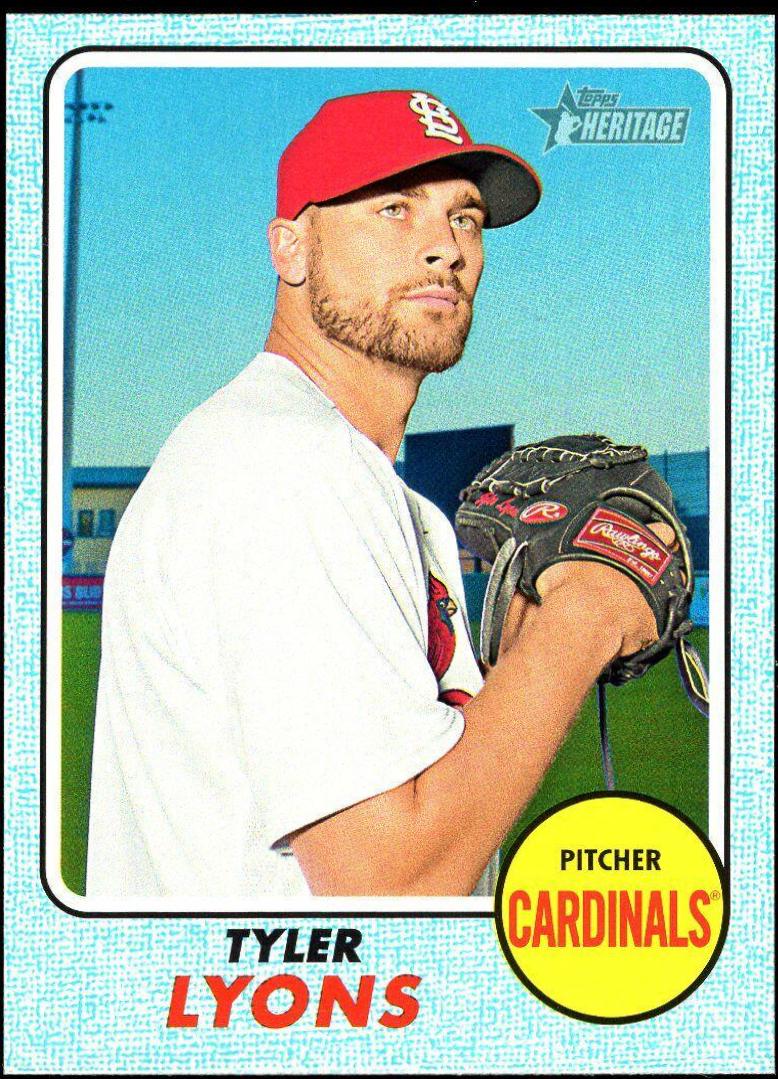 Tyler Lyons [Blue Border] #285