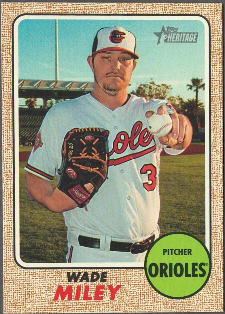 Wade Miley [Gray Back] #512