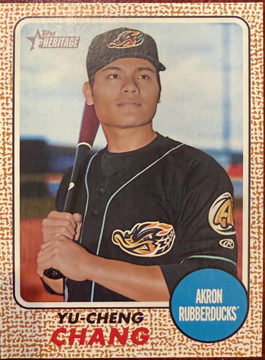 Yu-Cheng Chang [Minor League Edition] #80