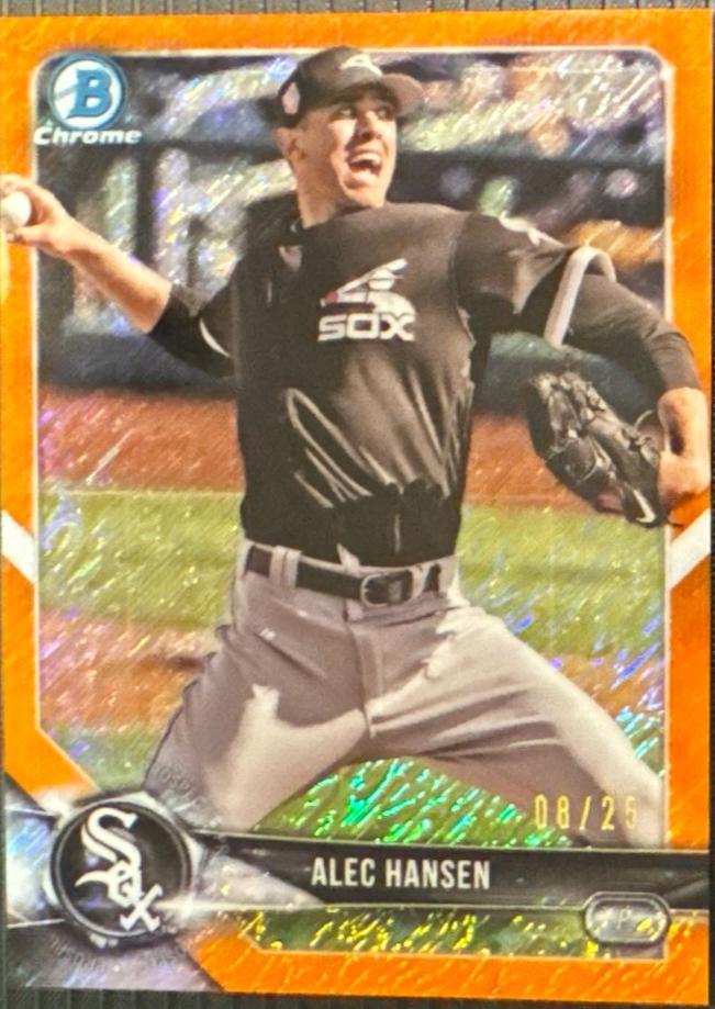 Alec Hansen [Orange Shimmer] #BCP-177