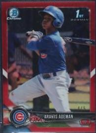 Aramis Ademan [Red Refractor] #BCP-191