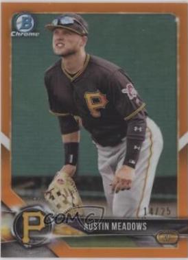 Austin Meadows [Orange Refractor] #BCP-227