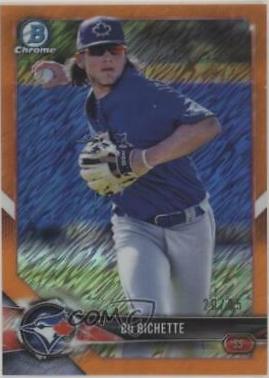 Bo Bichette [Orange Refractor] #BCP-199