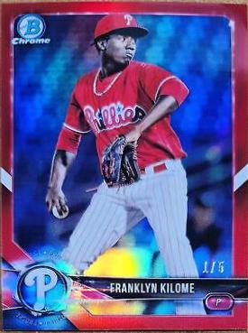 Franklyn Kilome [Red Refractor] #BCP-84