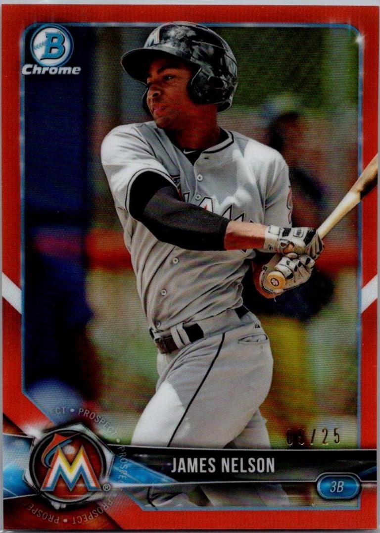 James Nelson [Orange Refractor] #BCP-33