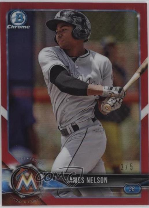 James Nelson [Red Refractor] #BCP-33