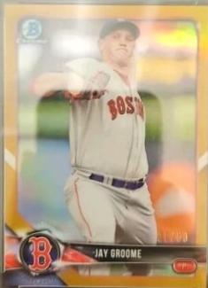 Jay Groome [Gold Refractor] #BCP-212
