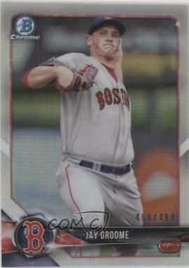 Jay Groome [Refractor] #BCP-212