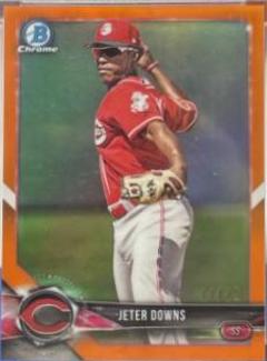 Jeter Downs [Orange Refractor] #BCP-171