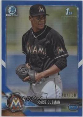 Jorge Guzman [Blue Refractor] #BCP-180