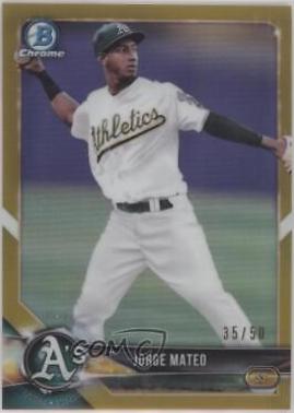 Jorge Guzman [Gold Refractor] #BCP-180
