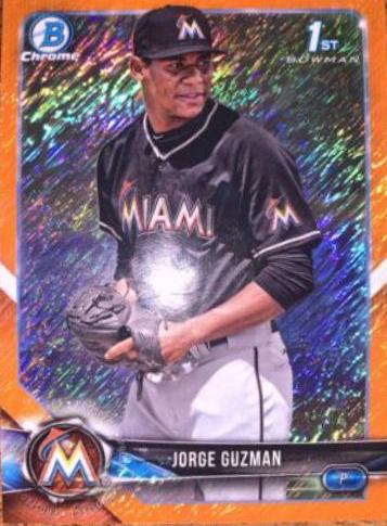 Jorge Guzman [Orange Shimmer] #BCP-180