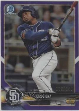 Jorge Guzman [Purple Refractor] #BCP-180