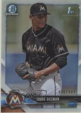 Jorge Guzman [Refractor] #BCP-180