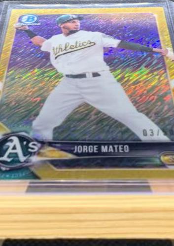 Jorge Mateo [Gold Shimmer Refractor] #BCP-95