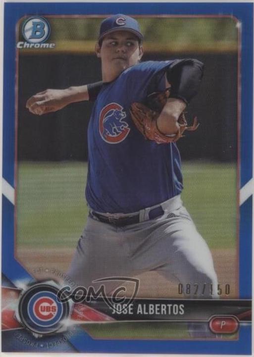 Jose Albertos [Blue Refractor] #BCP-229