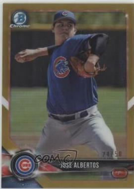 Jose Albertos [Gold Refractor] #BCP-229
