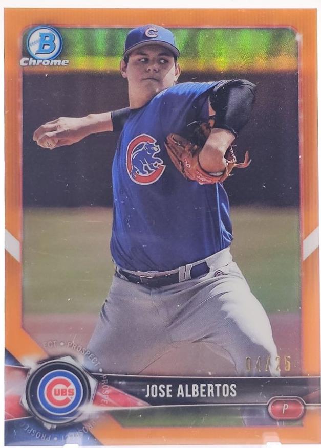 Jose Albertos [Orange Refractor] #BCP-229