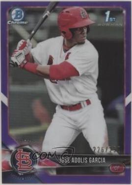 Jose Albertos [Purple Refractor] #BCP-229