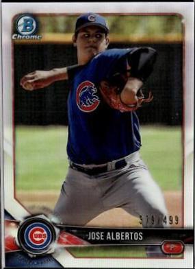 Jose Albertos [Refractor] #BCP-229