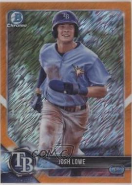 Josh Lowe [Orange Shimmer Refractor] #BCP-127