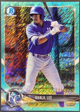 Khalil Lee [Aqua Refractor] #BCP-116