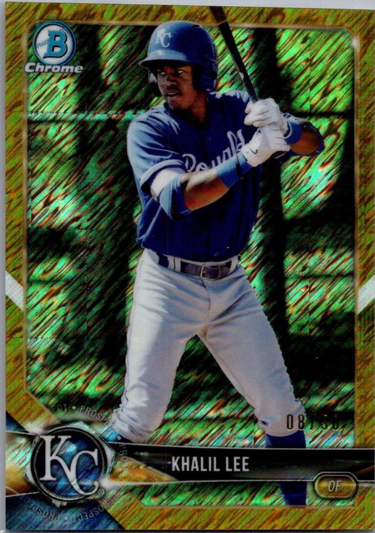 Khalil Lee [Gold Shimmer Refractor] #BCP-116