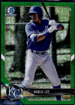 Khalil Lee [Green Refractor] #BCP-116