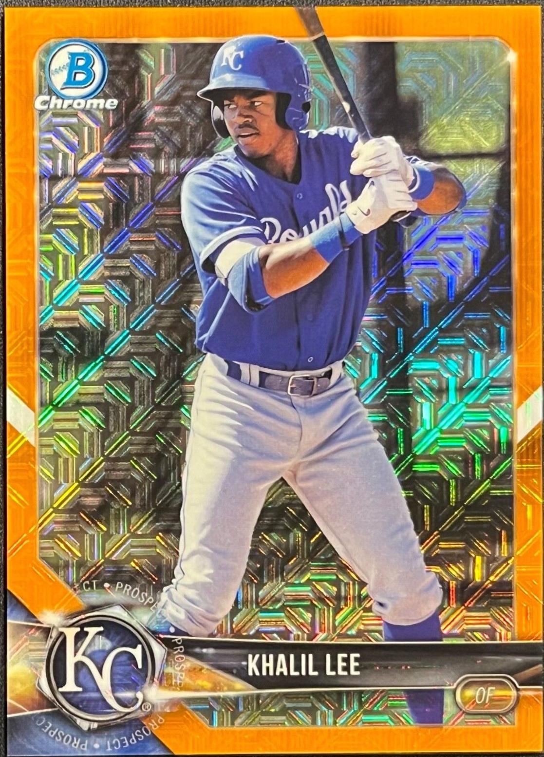 Khalil Lee [Orange Refractor] #BCP-116