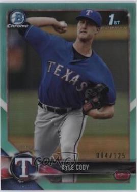 Kyle Cody [Aqua Refractor] #BCP-62